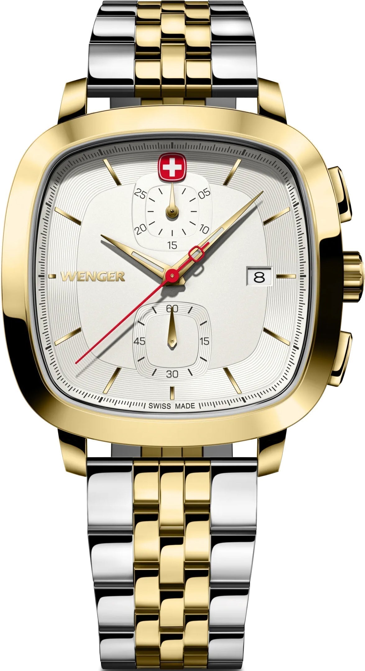 Wenger Vintage Classic Chrono 39.5 Watch 01.1933.107 Image 1