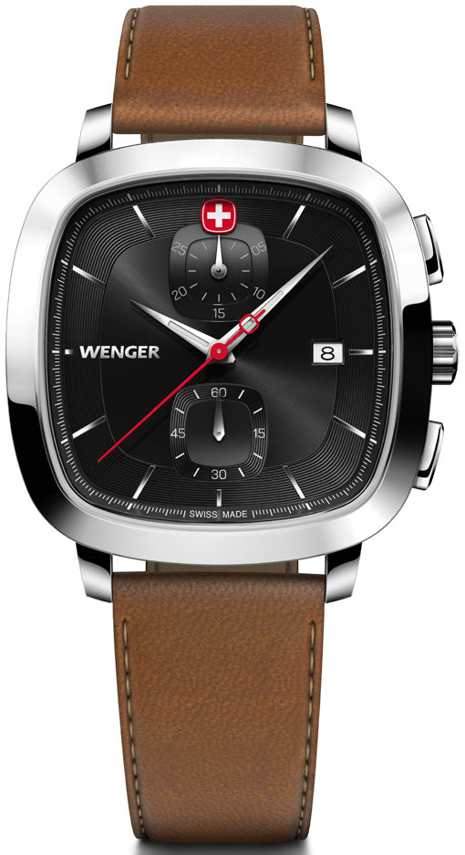 Wenger Vintage Classic Chrono Mens Watch 01.1933.102 Image 1