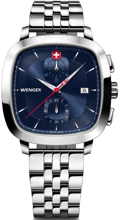 Wenger Vintage Classic Chrono Mens Watch 01.1933.103 Image 1