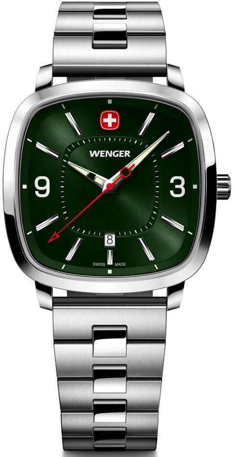 Wenger Vintage Classic Mens Watch 01.1921.111 Image 1