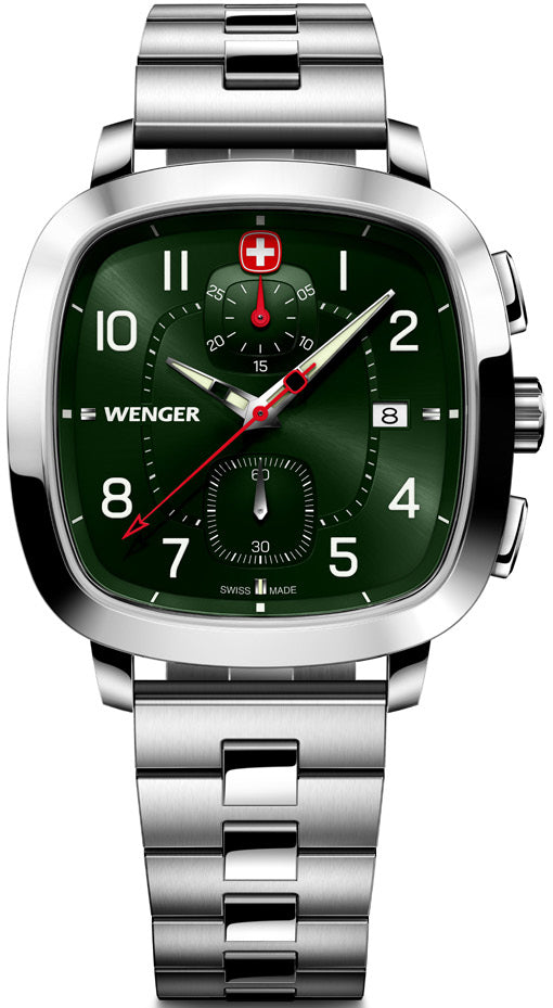 Wenger Vintage Sport Chrono Mens Watch 01.1933.112 Image 1