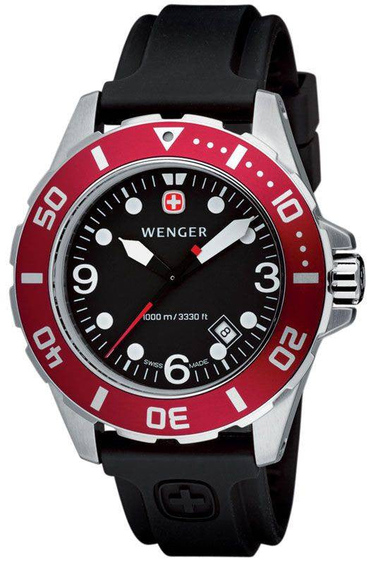 Wenger Watch Aquagraph 1000M D 72233 Image 1