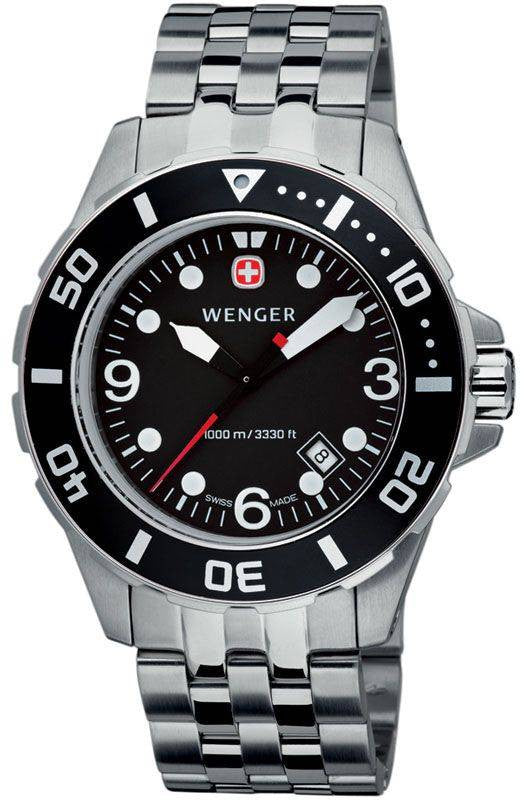 Wenger Watch Aquagraph 1000M WGR-128 Image 1