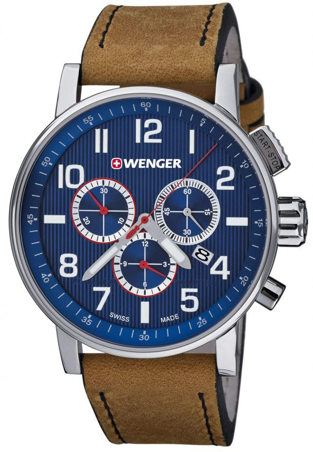 Wenger Watch Attitude 01.0343.101 Image 1