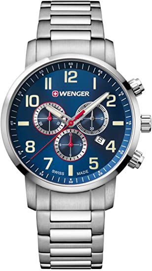 Wenger Watch Attitude Chrono D 01.1543.101 Image 1