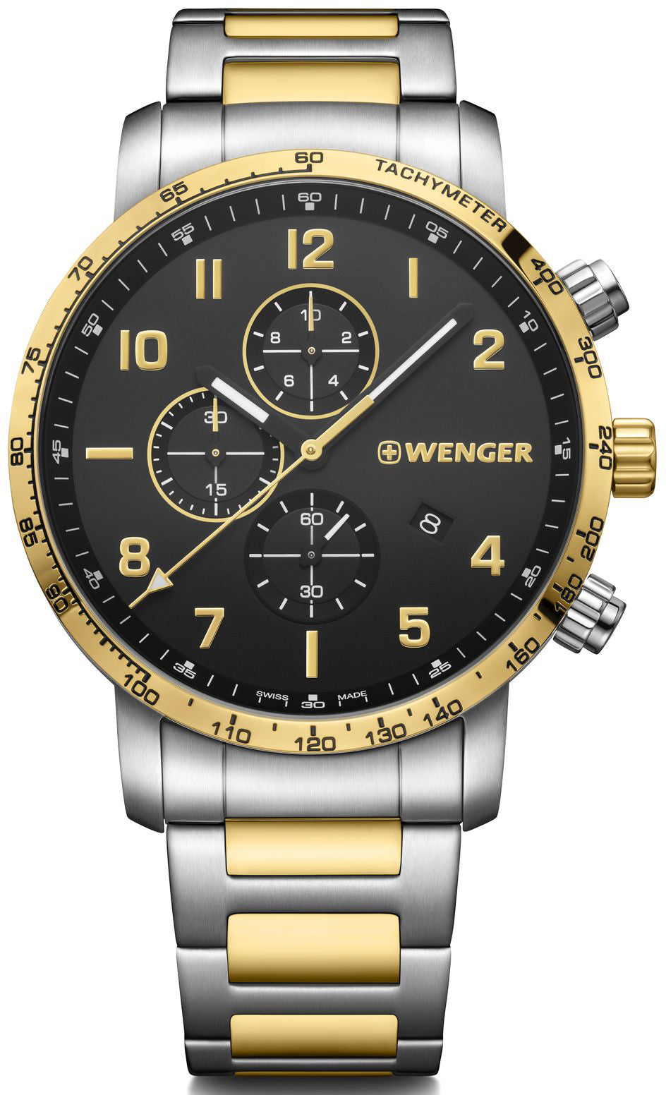 Wenger Watch Attitude Chrono D 01.1543.116 Image 1