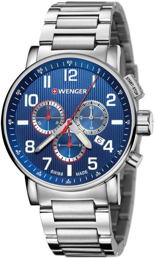 Wenger Watch Attitude Chrono D 10343106 Image 1