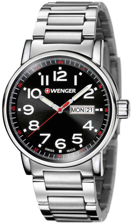 Wenger Watch Attitude Day Date 01.0341.104 Image 1