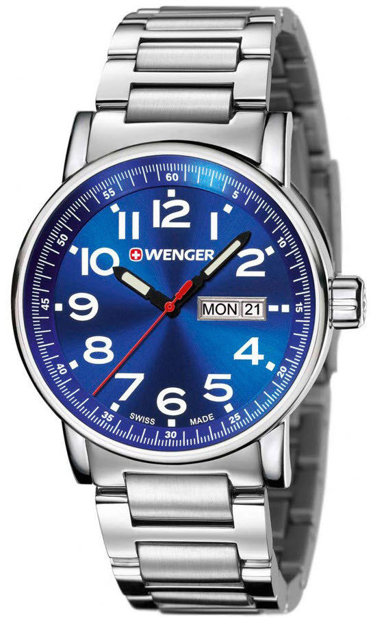 Wenger Watch Attitude Day Date D 10341105 Image 1