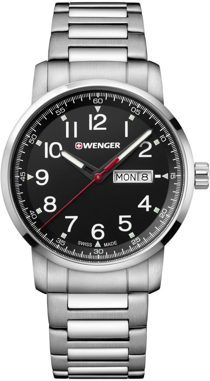 Wenger Watch Attitude Heritage Bracelet Mens 01.1541.107 Image 1