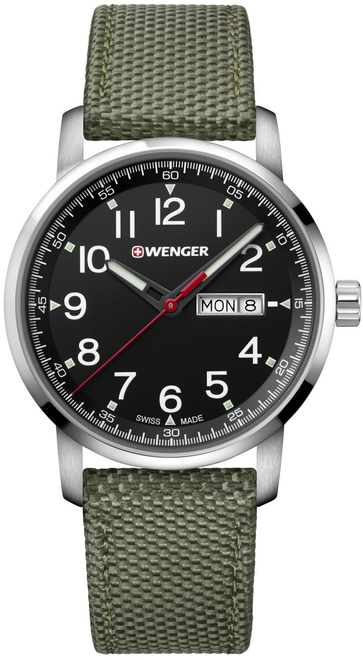 Wenger Watch Attitude Heritage Mens 01.1541.109 Image 1
