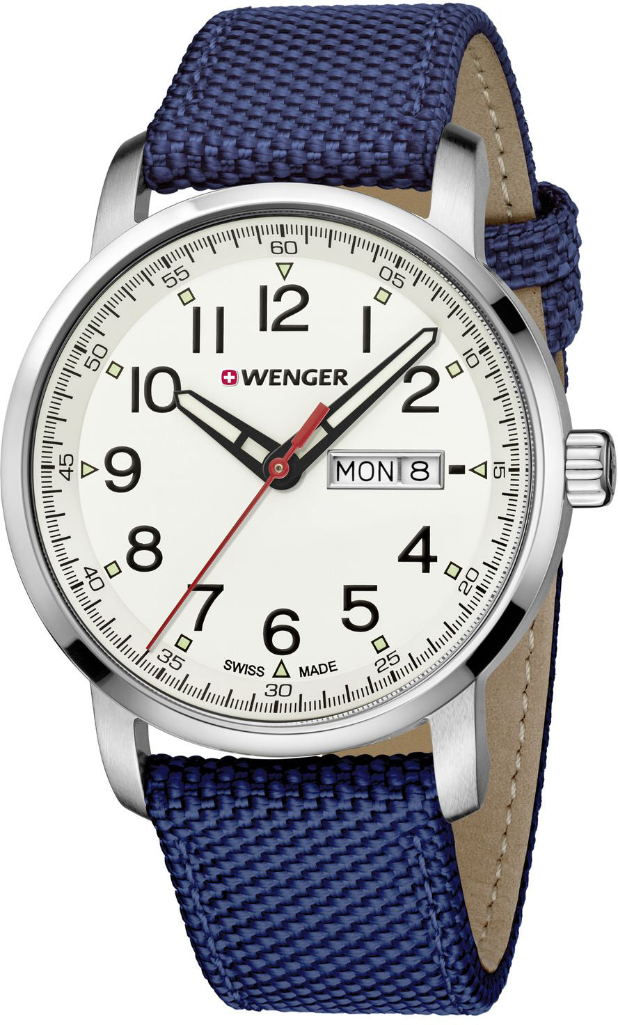 Wenger Watch Attitude Heritage Mens 01.1541.113 Image 2