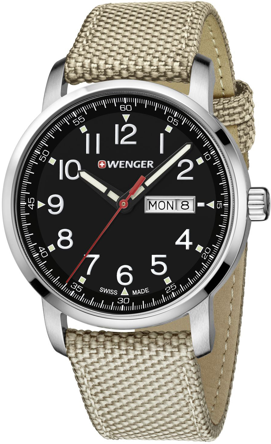 Wenger Watch Attitude Heritage Mens D 01.1541.111 Image 2