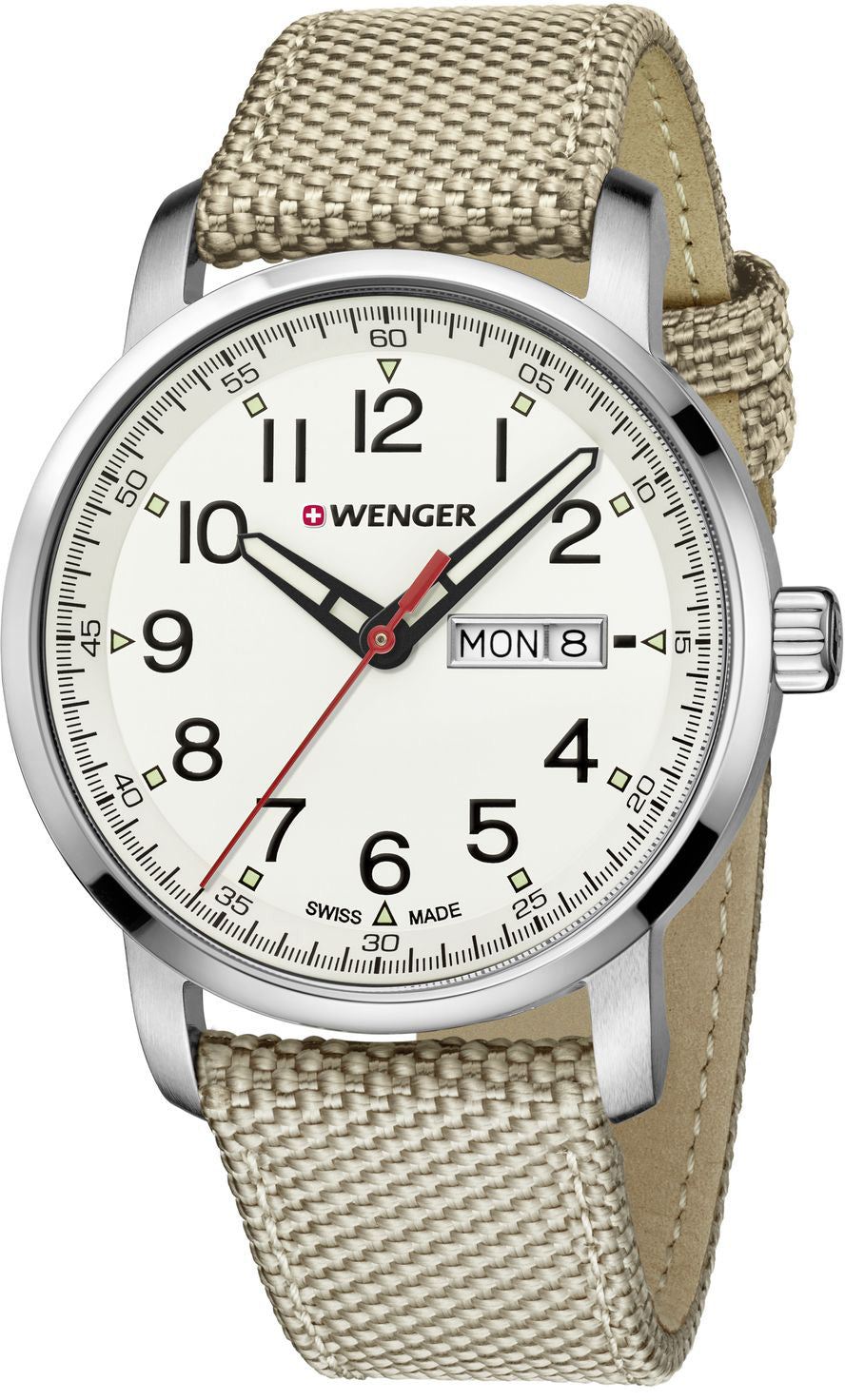 Wenger Watch Attitude Heritage Mens D 01.1541.112 Image 2