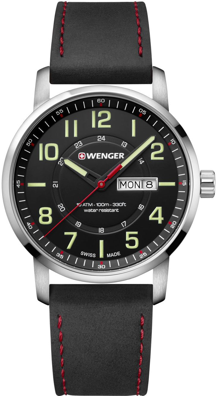 Wenger Watch Attitude Mens 01.1541.101 Image 1