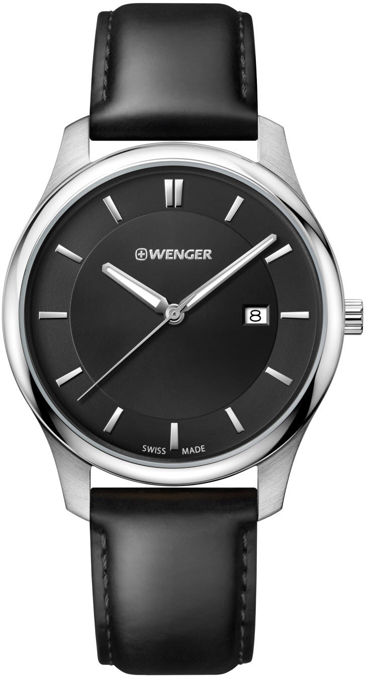Wenger Watch City Classic Mens D 01.1441.101 Image 1