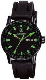 Wenger Watch Commando Black D 70172 Image 1