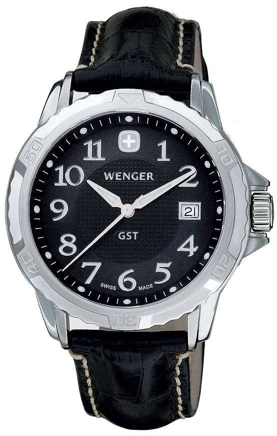 Wenger Watch GST 3 Hands Date WGR-004 Image 1