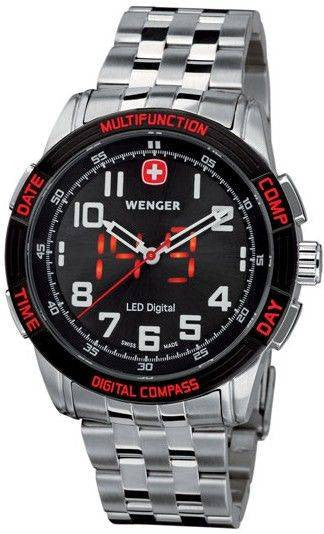 Wenger Watch LED Nomad - Digital Compass WGR-143 Image 1