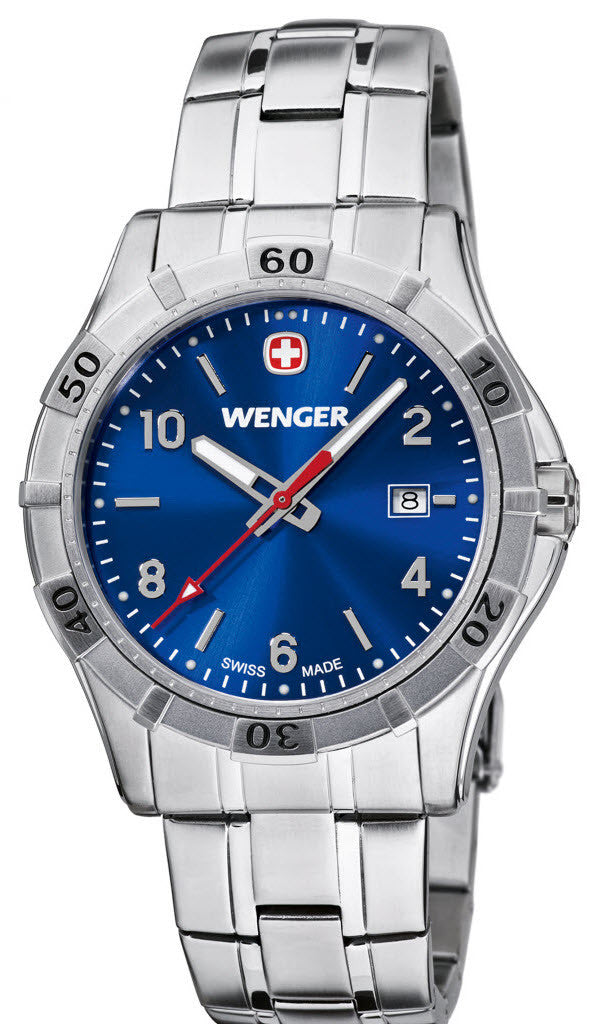 Wenger Watch Platoon Gent D 01.0941.104 Image 1