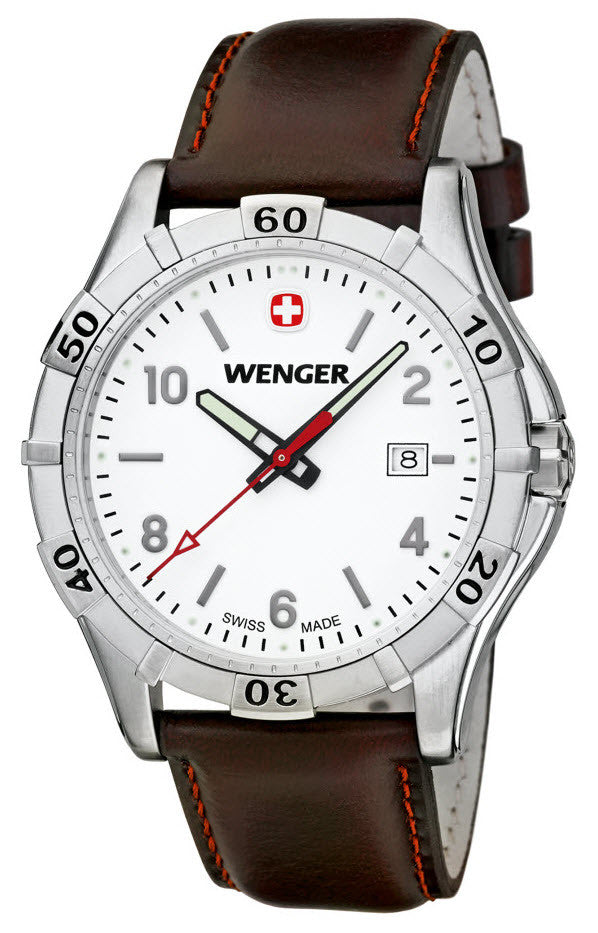 Wenger Watch Platoon Gent WGR-303 Image 1