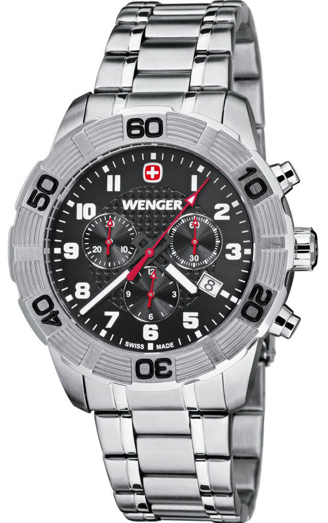 Wenger Watch Roadster Chrono D 01.0853.102 Image 1