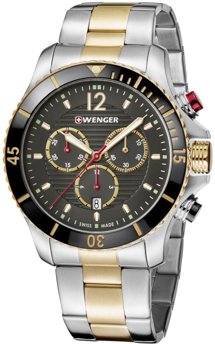 Wenger Watch Seaforce Chrono Mens D 01.0643.113 Image 2