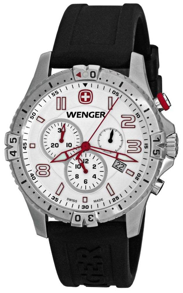 Wenger Watch Squadron Chrono D 77050 Image 1