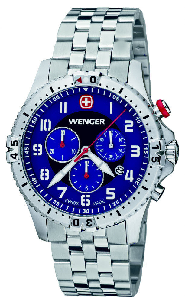 Wenger Watch Squadron Chrono D 77060 Image 1
