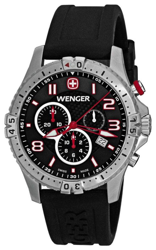 Wenger Watch Squadron Chronograph D 77055 Image 1