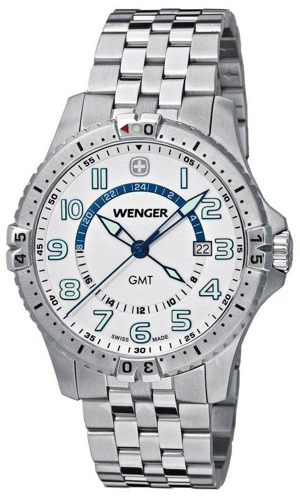 Wenger Watch Squadron GMT Bracelet D 77079 Image 1