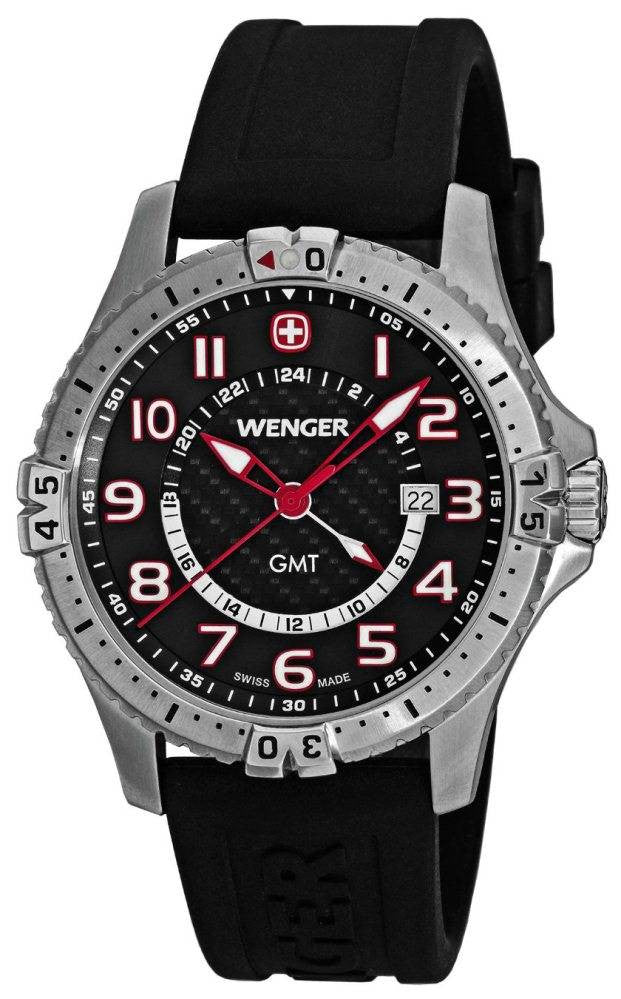 Wenger Watch Squadron GMT D 77075 Image 1