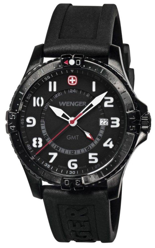Wenger Watch Squadron GMT PVD D 77073 Image 1