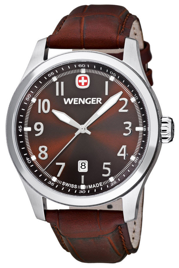 Wenger Watch Terragraph 3H D 01.0541.119 Image 1
