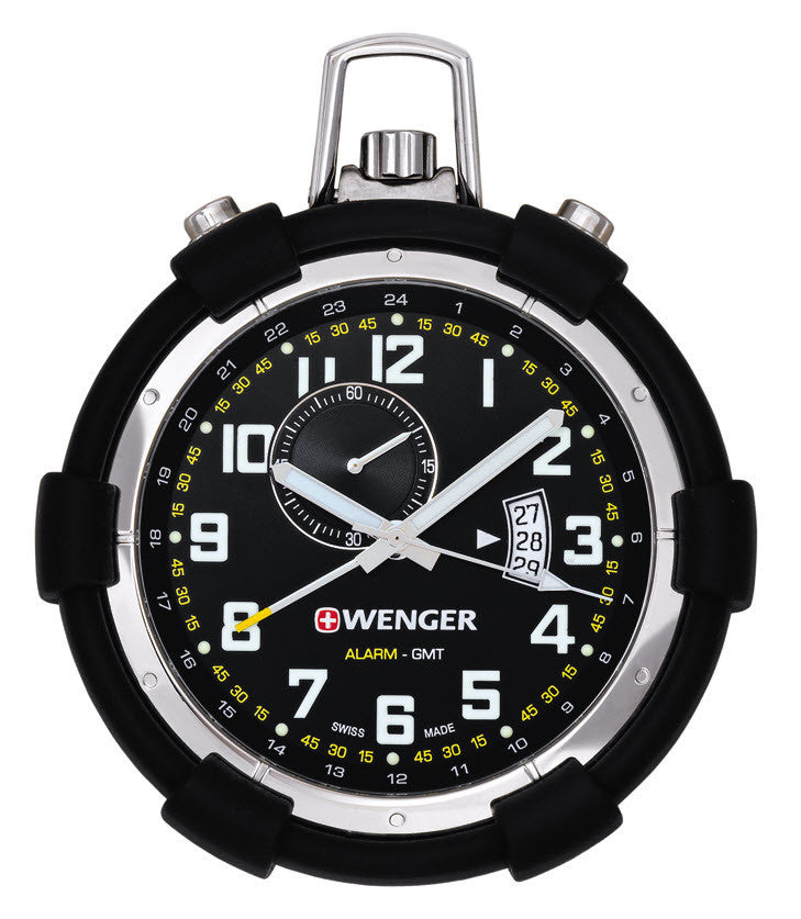Wenger Watch Traveler Pocket Alarm WGR-193 Image 1