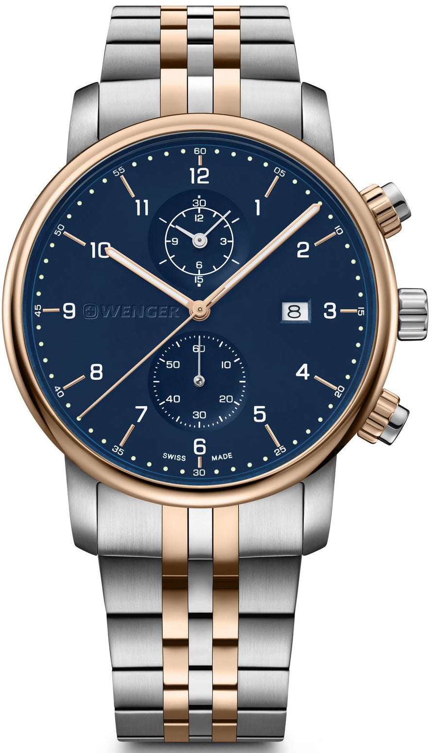 Wenger Watch Urban Classic Chrono Blue D 01.1743.126 Image 1