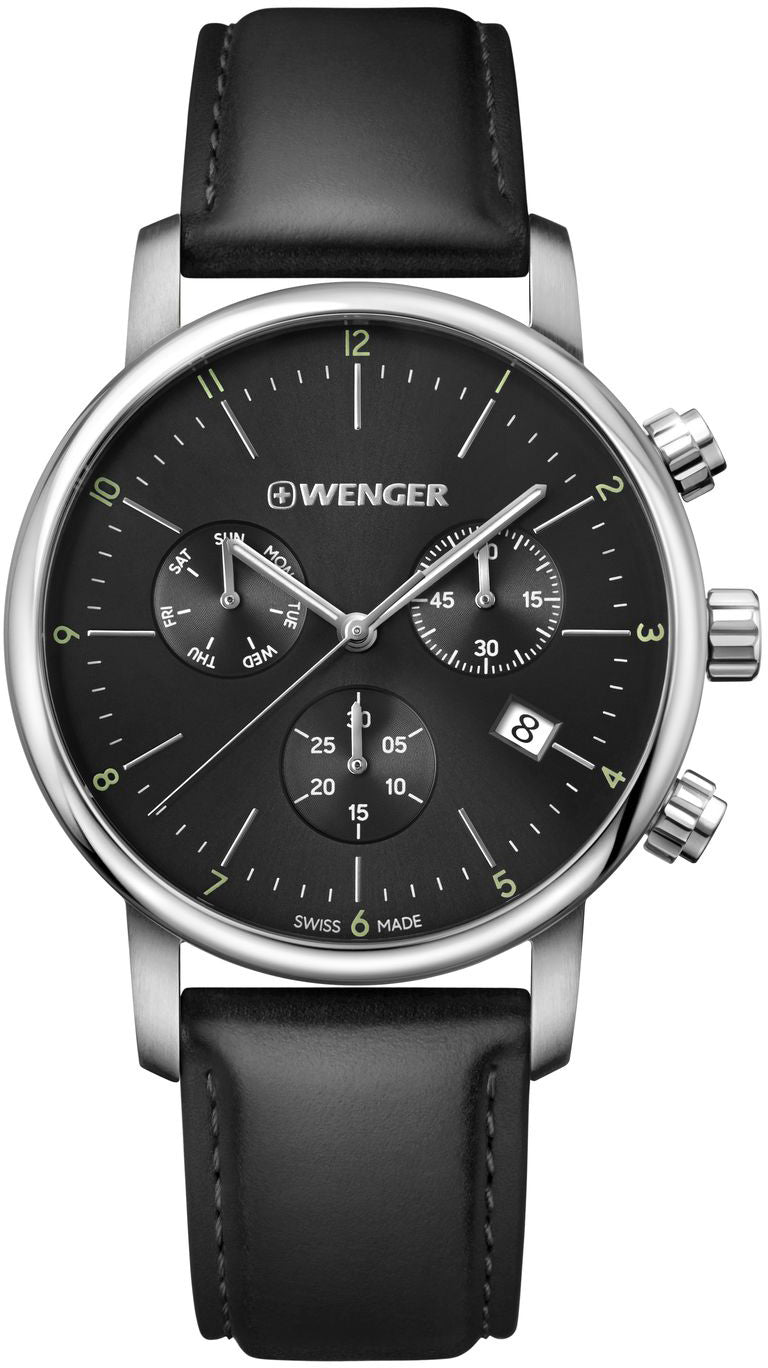 Wenger Watch Urban Classic Chrono Mens D 01.1743.102 Image 1