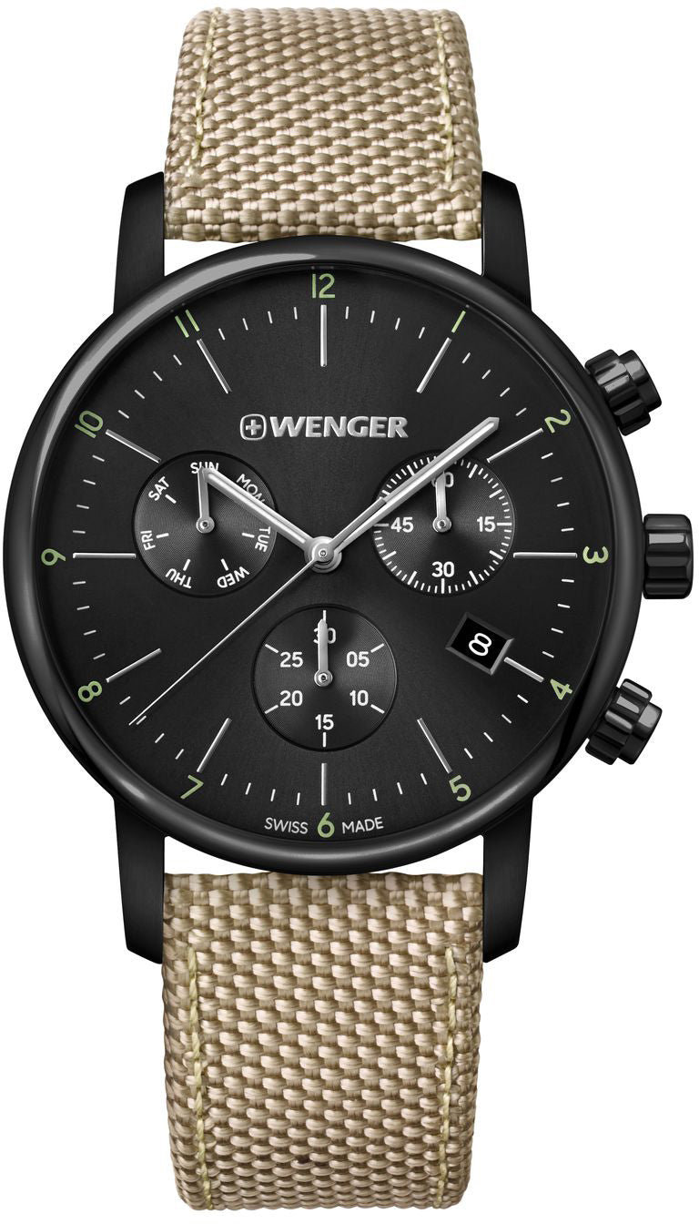 Wenger Watch Urban Classic Chrono Mens D 01.1743.117 Image 1