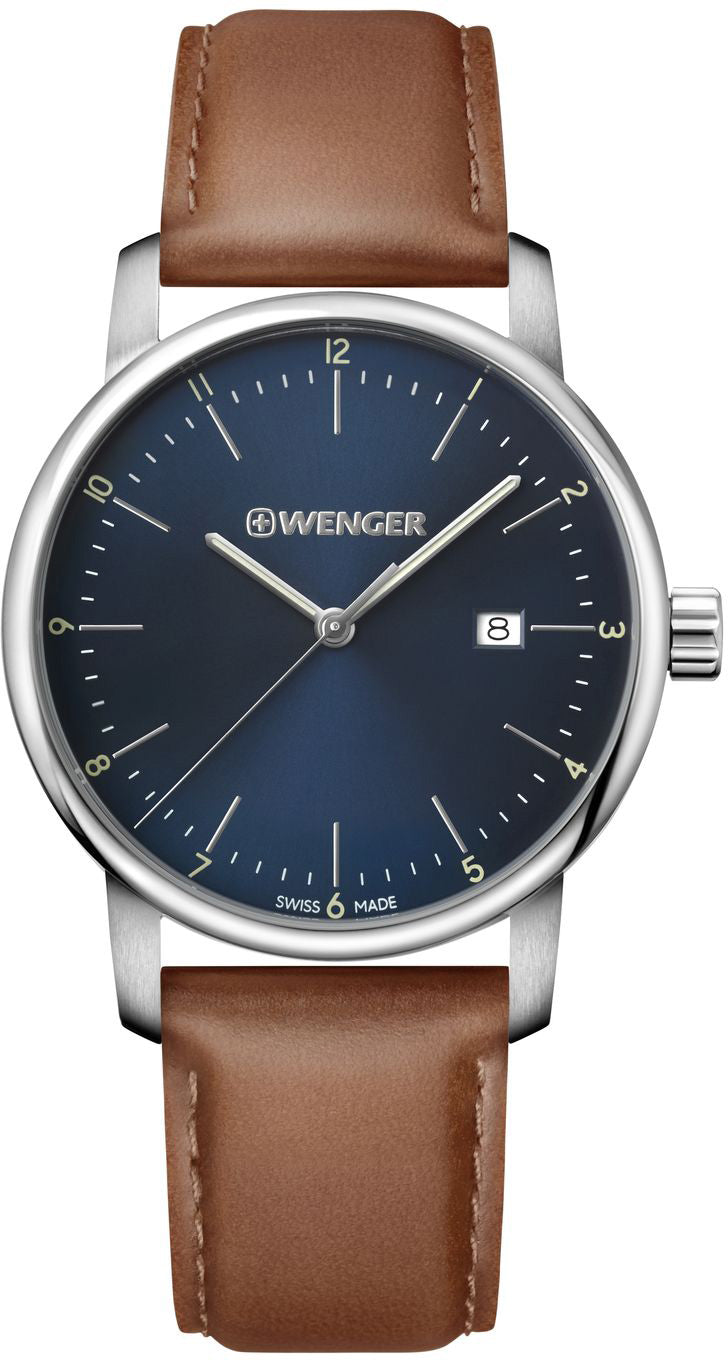 Wenger Watch Urban Classic Mens D 01.1741.111 Image 1