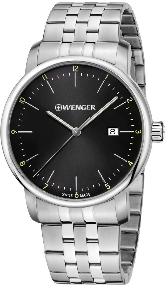 Wenger Watch Urban Classic Mens D 01.1741.122 Image 2
