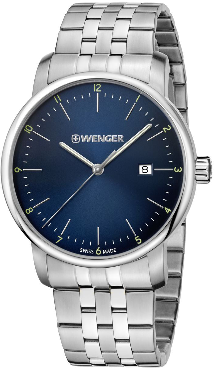 Wenger Watch Urban Classic Mens D 01.1741.123 Image 2
