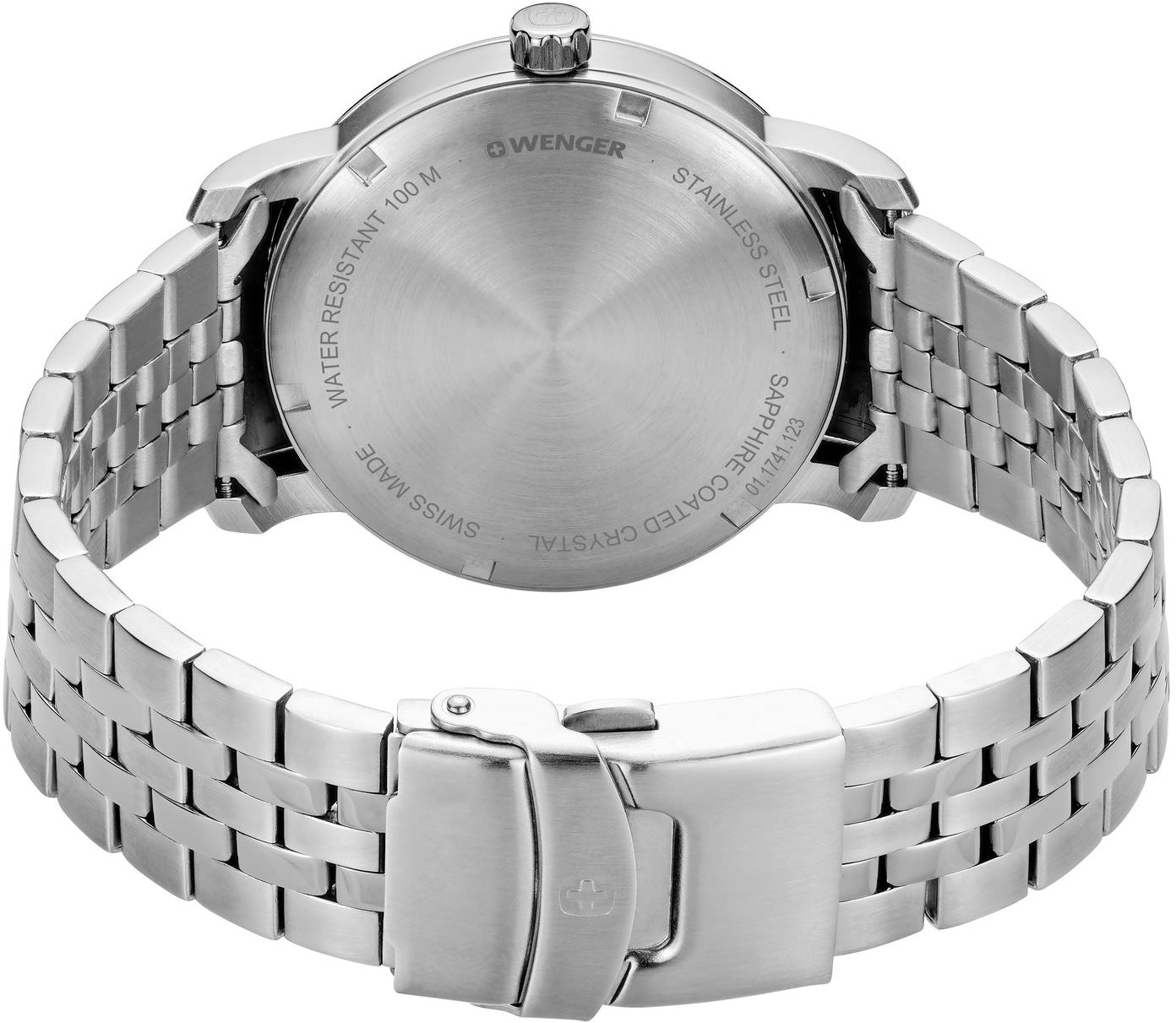 Wenger Watch Urban Classic Mens D 01.1741.123 Image 3