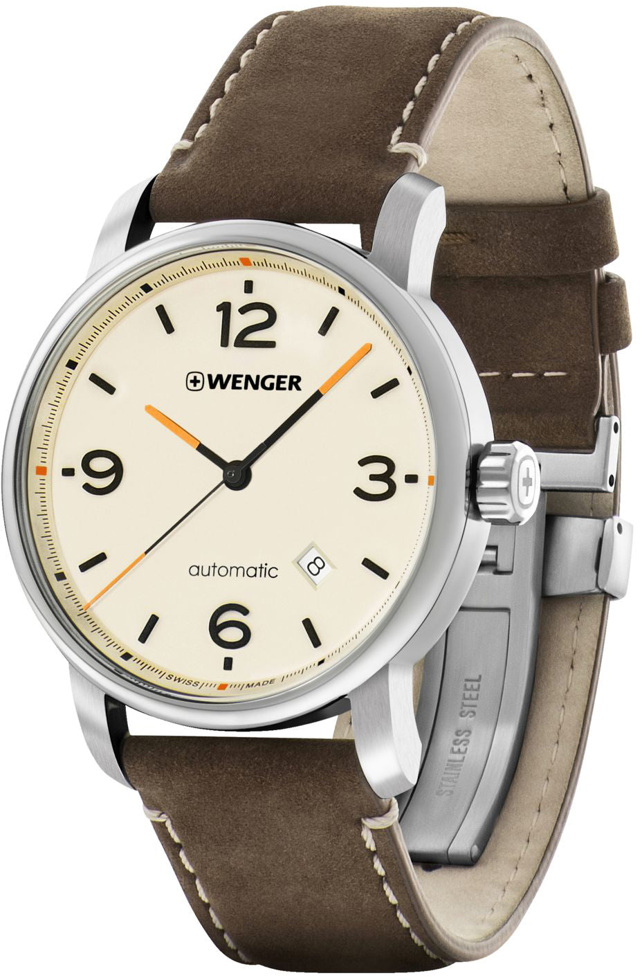 Wenger Watch Urban Metropolitan Automatic D 01.1746.101 Image 2