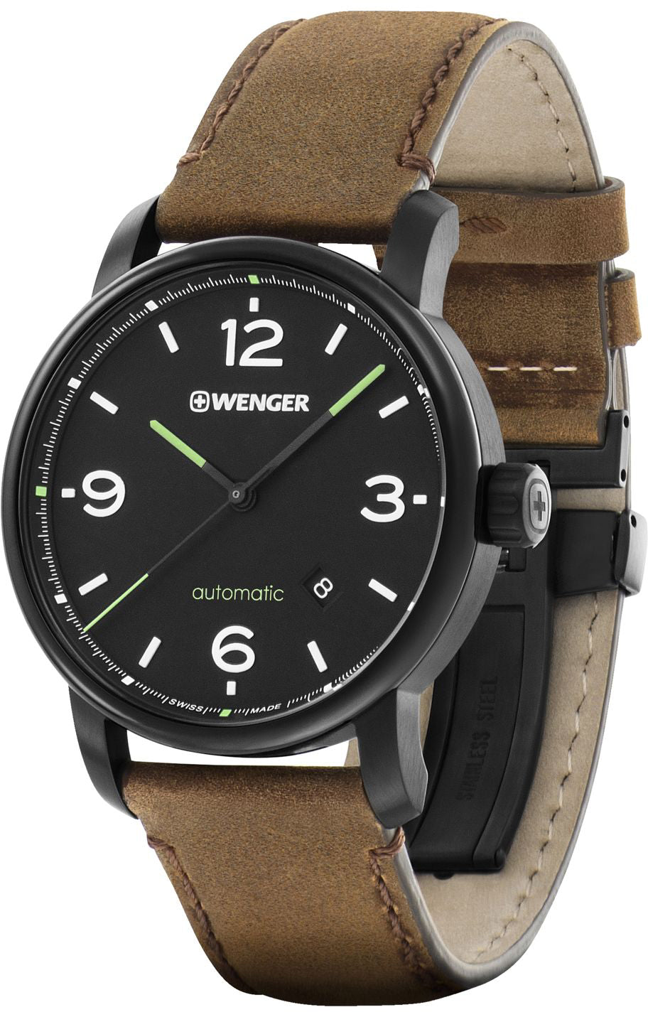 Wenger Watch Urban Metropolitan Automatic D 01.1746.102 Image 2