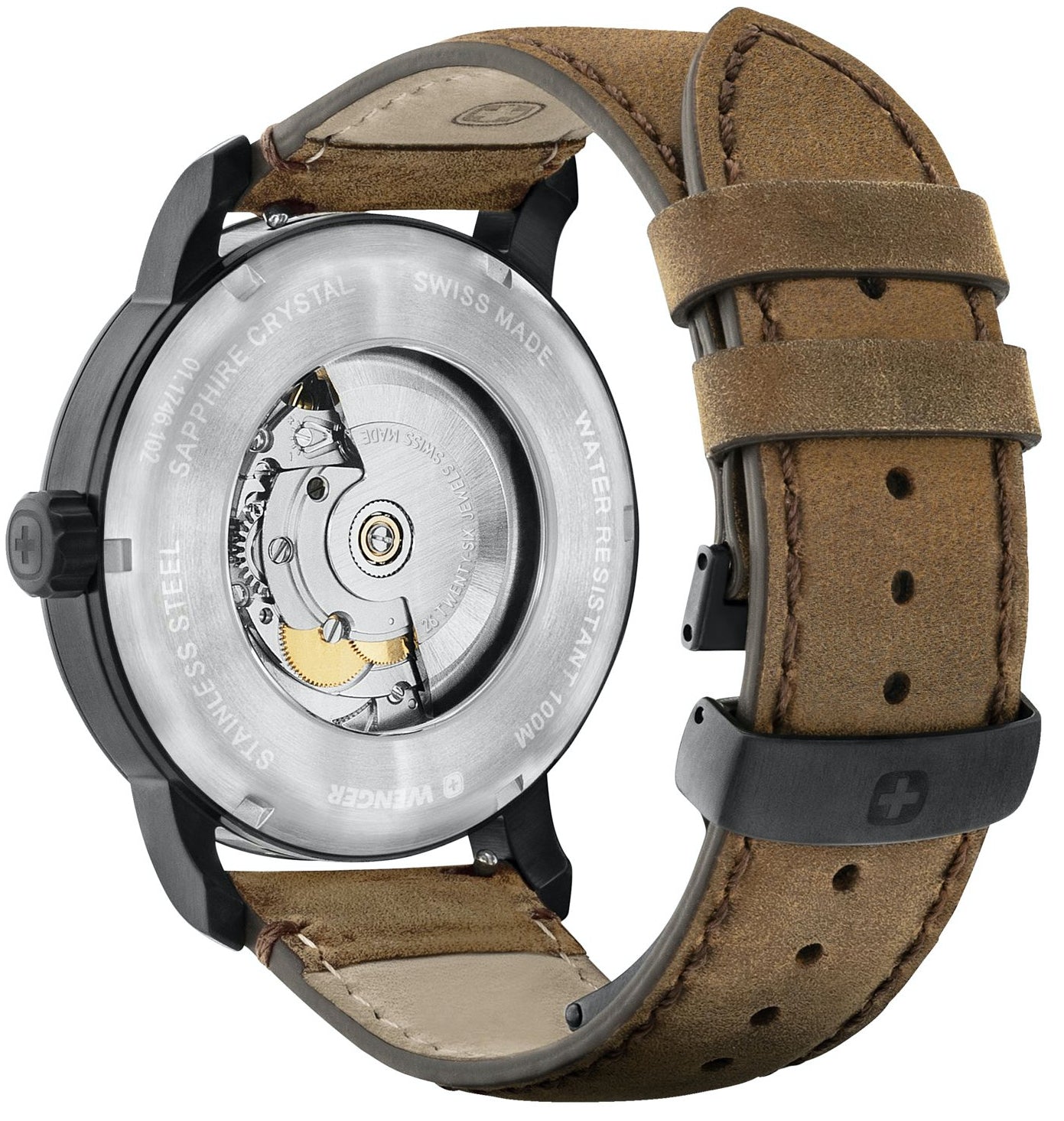 Wenger Watch Urban Metropolitan Automatic D 01.1746.102 Image 3