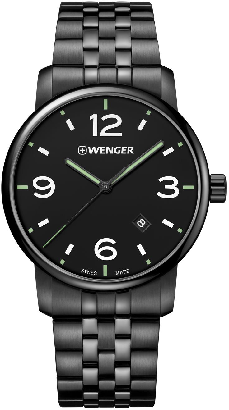 Wenger Watch Urban Metropolitan Mens D 01.1741.119 Image 1