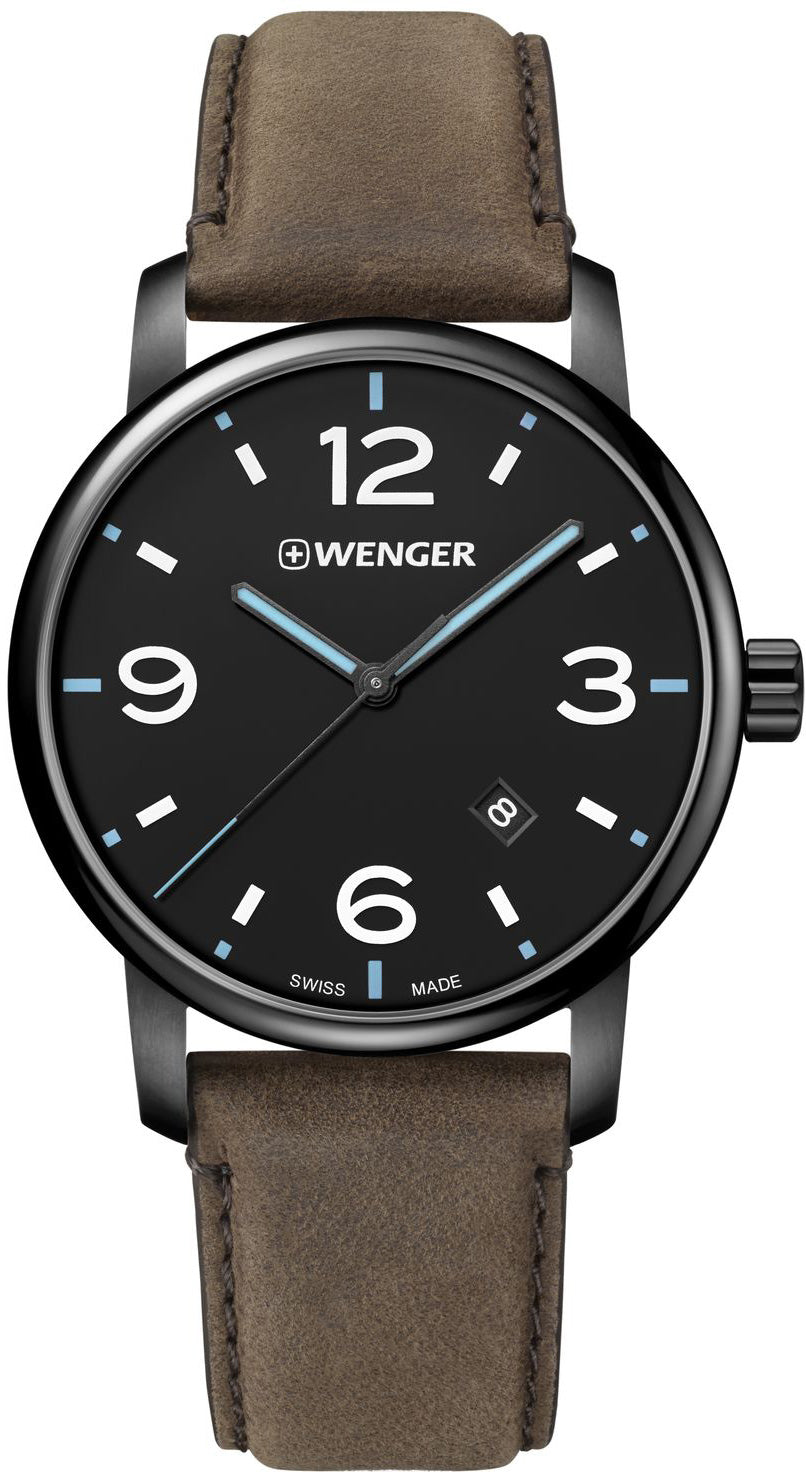 Wenger Watch Urban Metropolitan Mens D 01.1741.135 Image 1