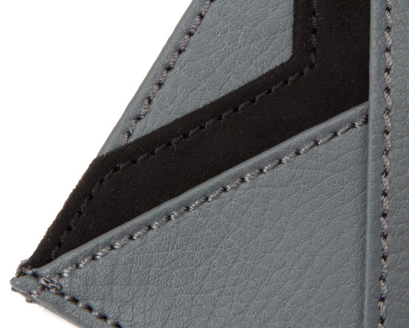 WOLF Card Wallet Howard Grey 466465 Image 3