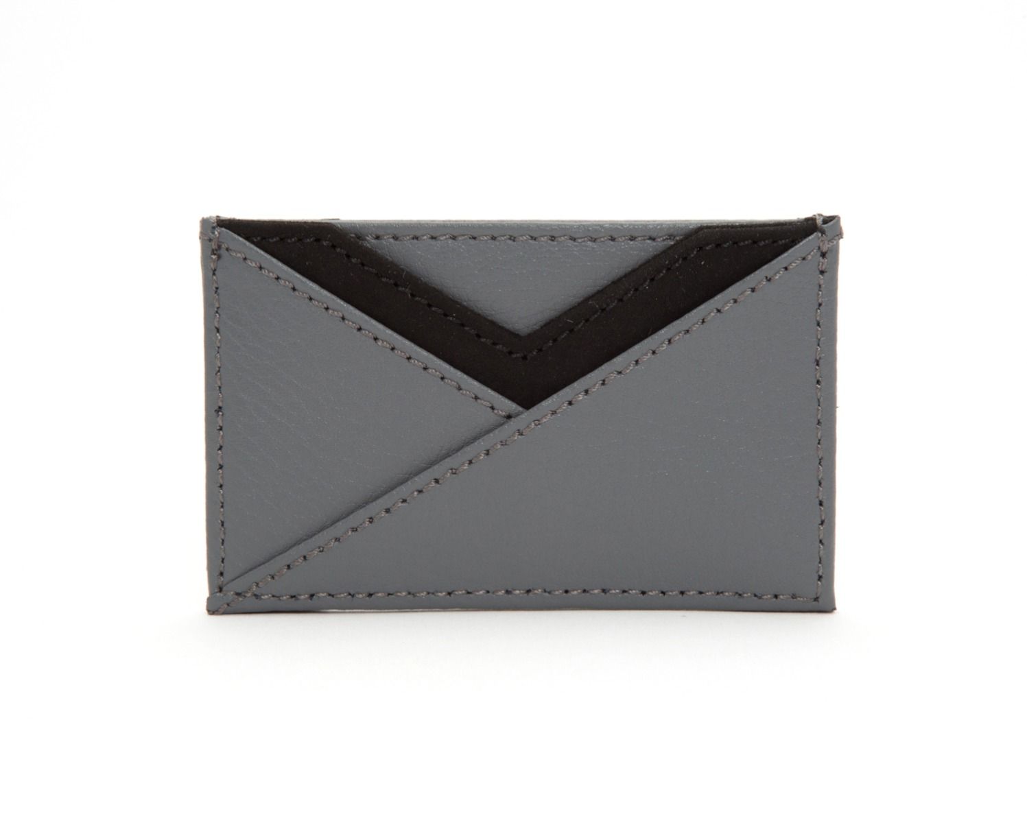 WOLF Card Wallet Howard Grey 466465 Image 4