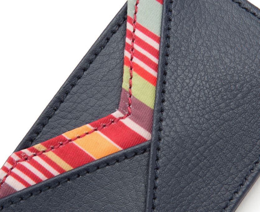 WOLF Card Wallet Howard Navy 466417 Image 3